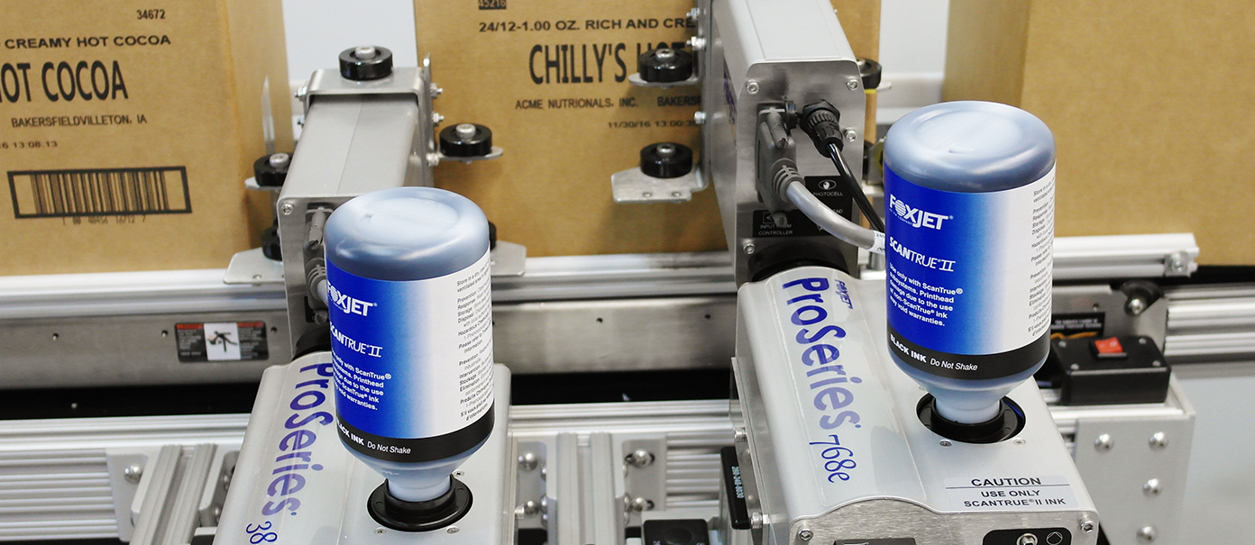 inkjet printing, barcode printing