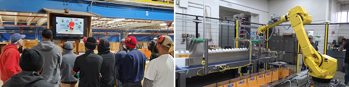 safety in automation-cutting costs