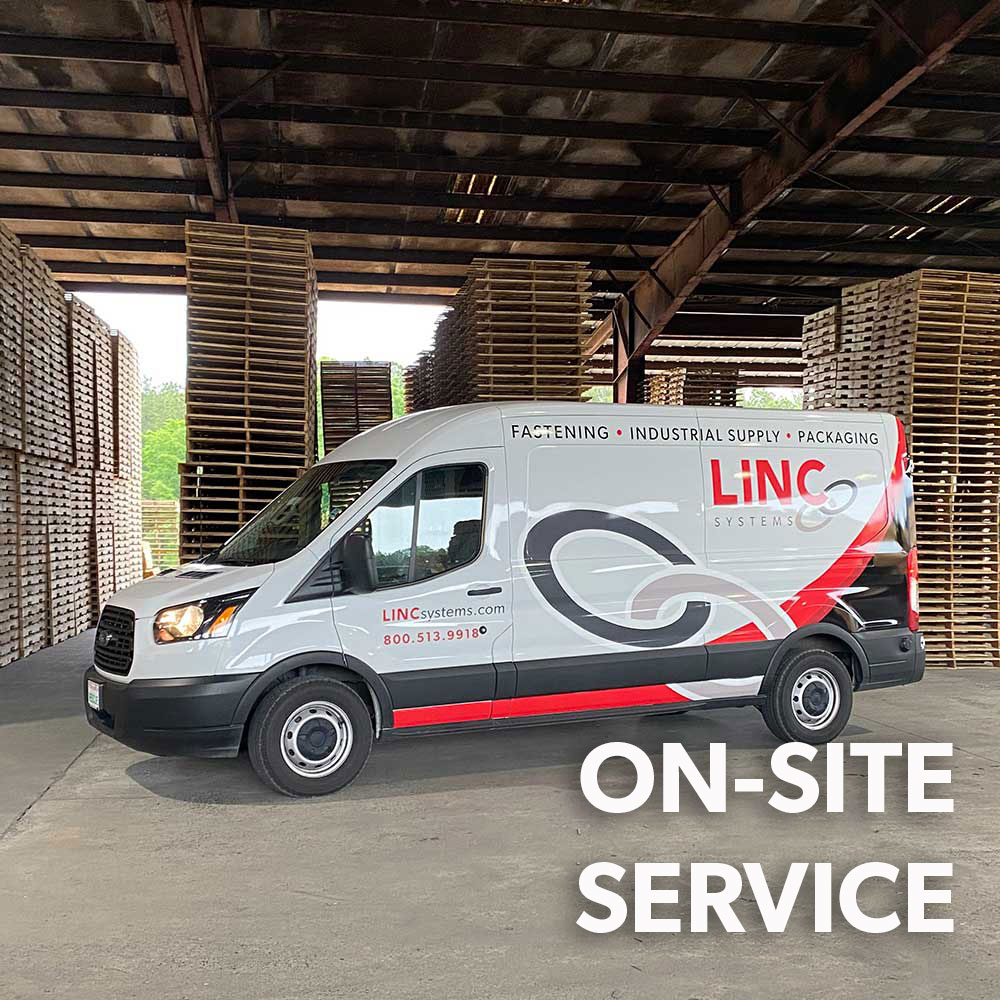 LINC Systems Service Van
